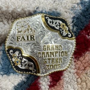 custom buckle